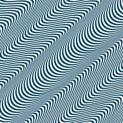 Vector Illustration of a Elegant and Beautiful Abstract Stripe Slanted Waves Design